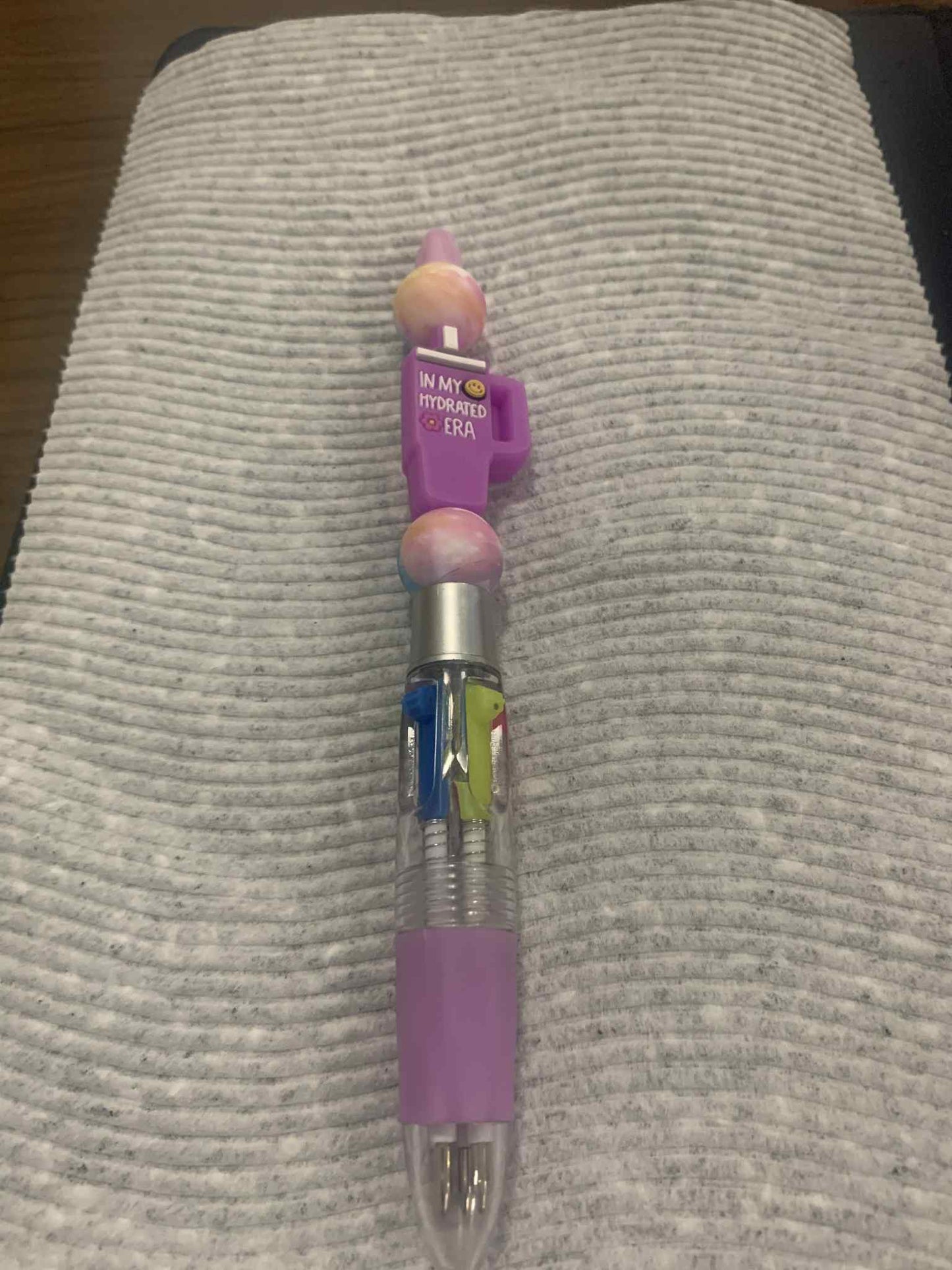 Purple in my hydrated era pen