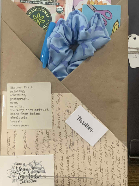 Thriller- Blind Date w/a Book