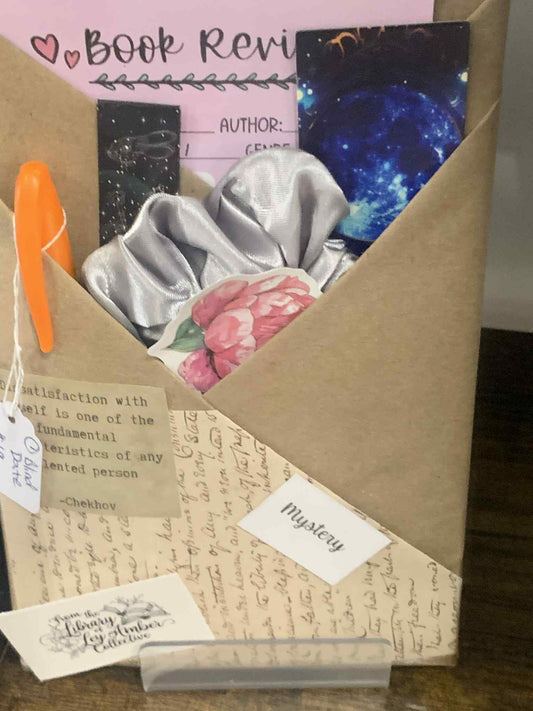 Mystery- Blind Date w/ a Book