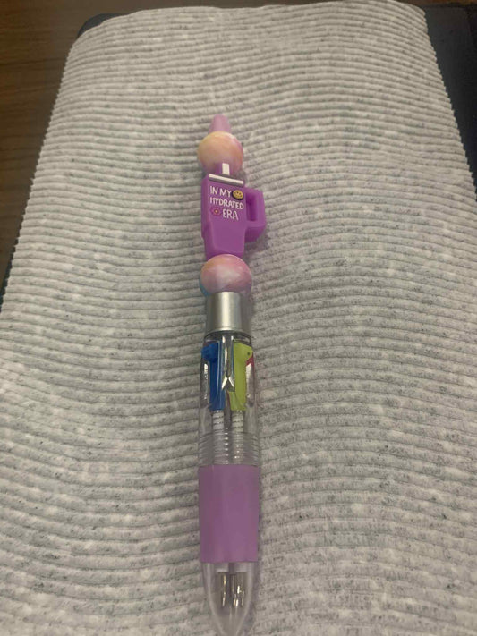 Purple in my hydrated era pen