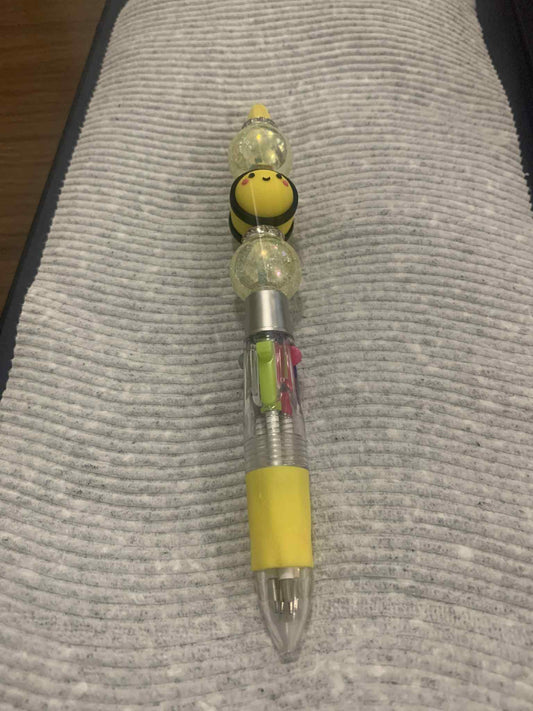 Yellow Bumble Bee Pen