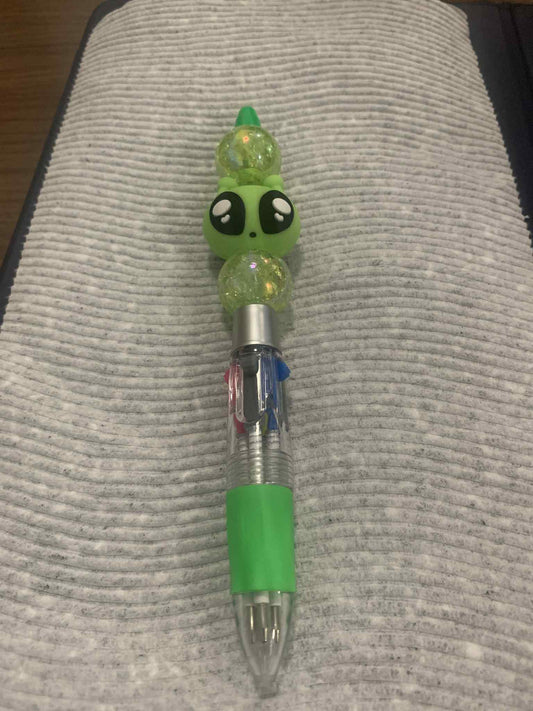 Green Alien Pen