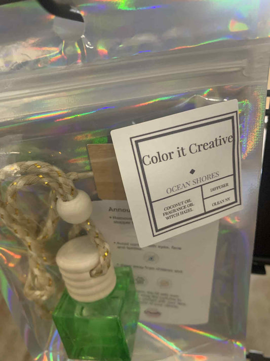 Ocean shores diffuser