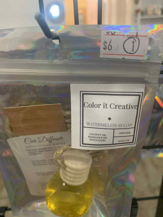 Watermelon sugar diffuser