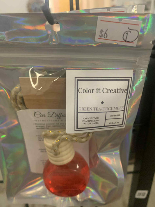 Green tea / cucumber