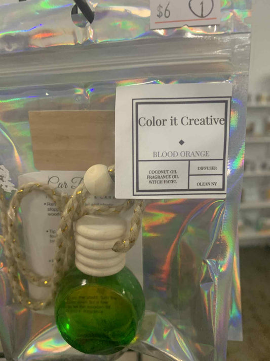 Blood orange diffuser