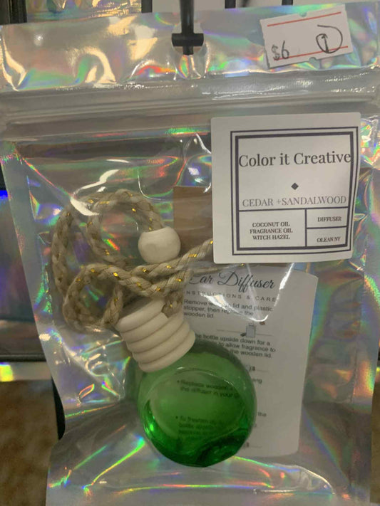 Cedar & Sandalwood diffuser