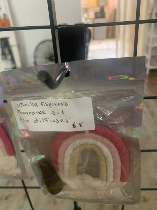 Vanilla espresso Rainbow Diffuser