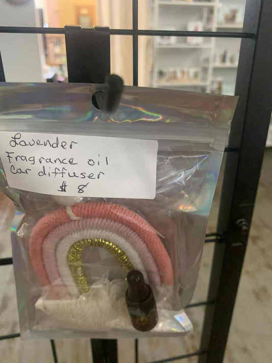 Lavender Rainbow Diffuser