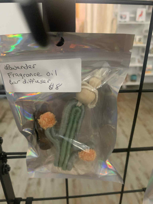Lavender cactus diffuser