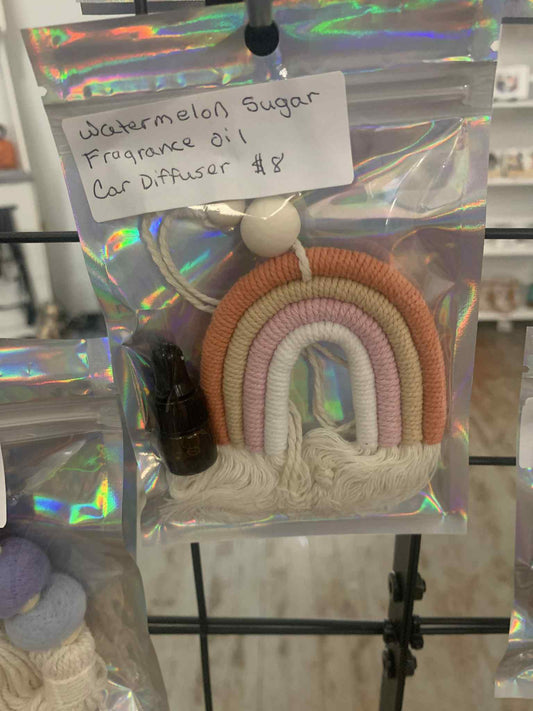 Watermelon sugar diffuser