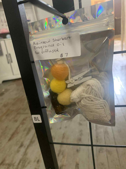 Rainbow Sherbet Diffuser