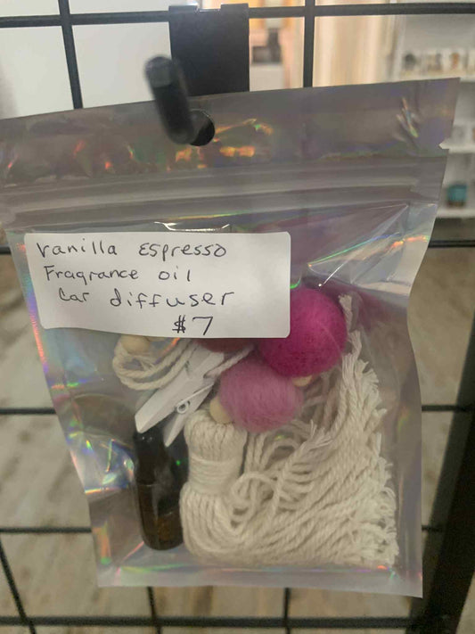 Vanilla espresso Diffuser